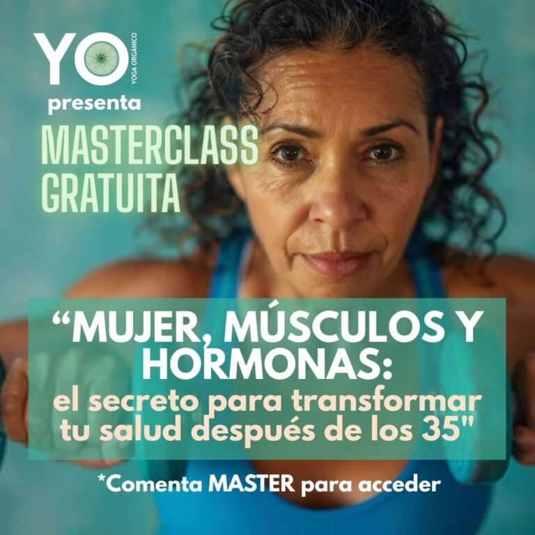 MASTERCLASS MUJER, MÚSCULOS Y HORMONAS