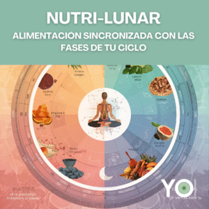 NUTRILUNAR: alimentación sincronizada con las fases de tu ciclo